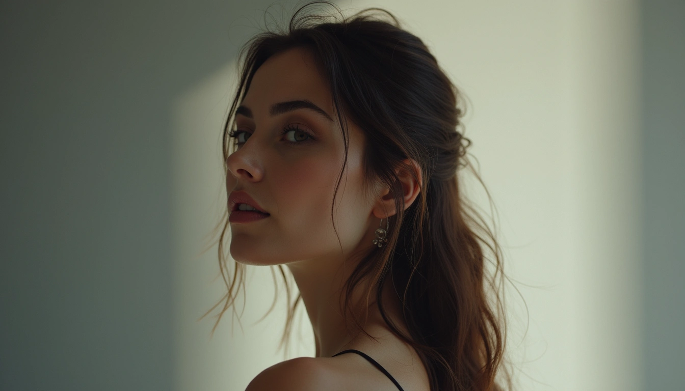 A sample in the Editorial Portrait style