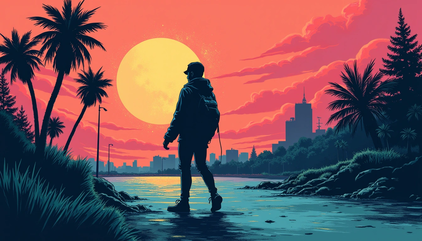 A sample in the Pulp Comic style