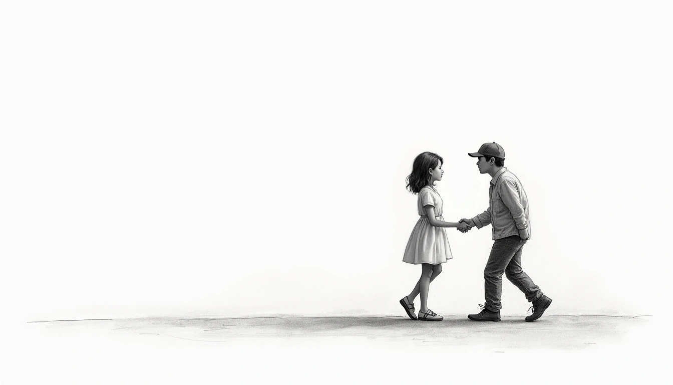A sample in the Pencil Sketch style