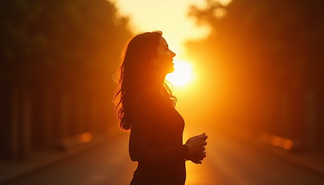 A sample in the Golden Hour style
