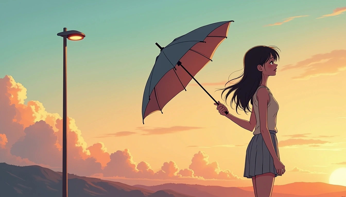 A sample in the Anime style