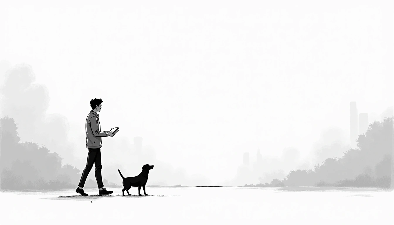 A sample in the Line Art style