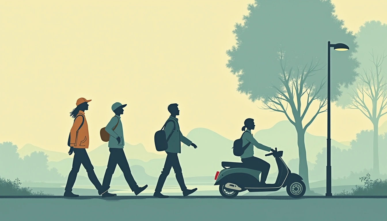 A sample in the Retro Editorial style