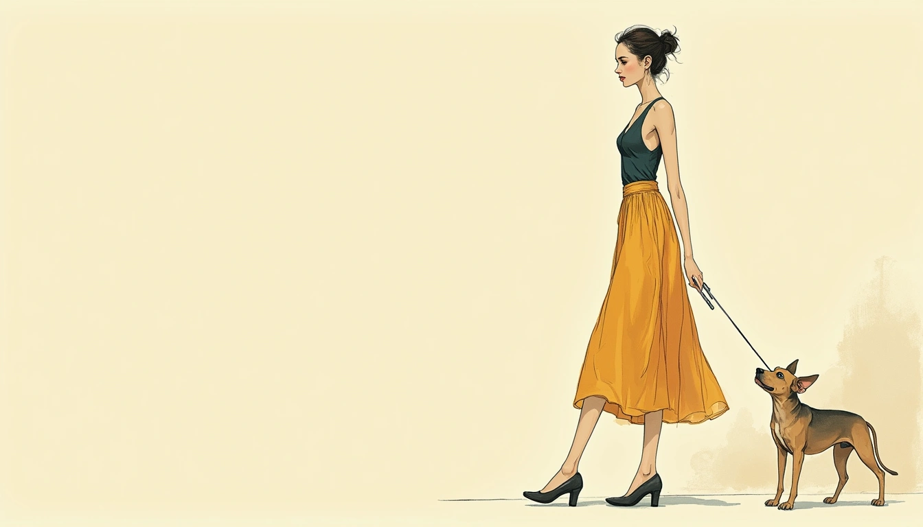 A sample in the Fashion Sketch style