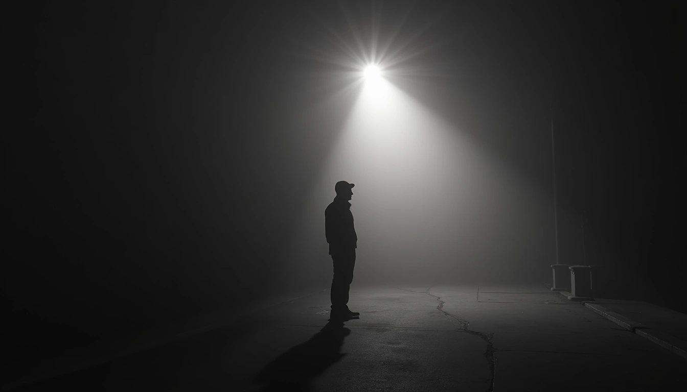 A sample in the Film Noir style