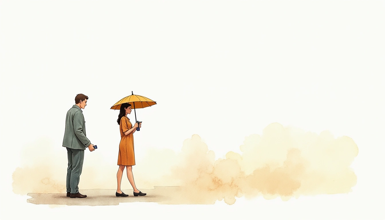 A sample in the Watercolor style