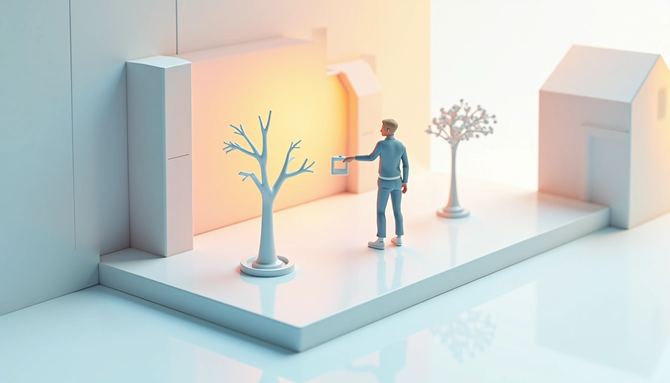 A sample in the Isometric style