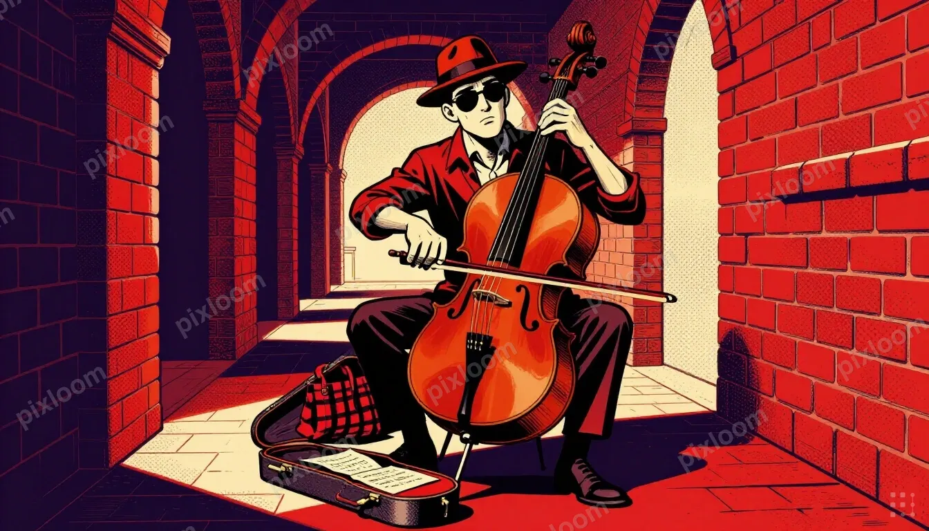 Retro Comic Cover