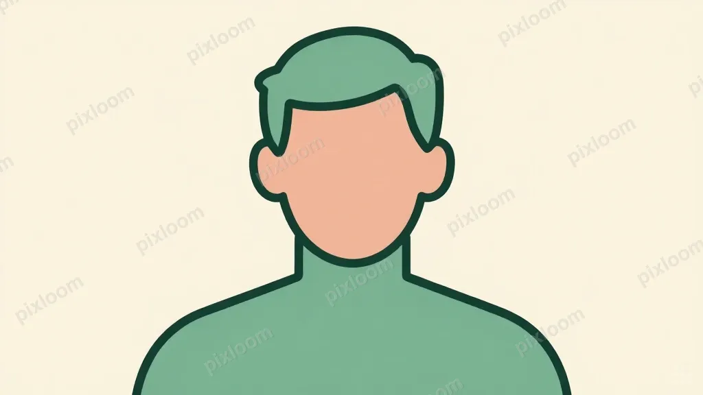 a person looking at the camera, head and shoulders