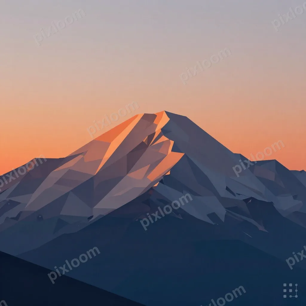 Low Poly Geometric