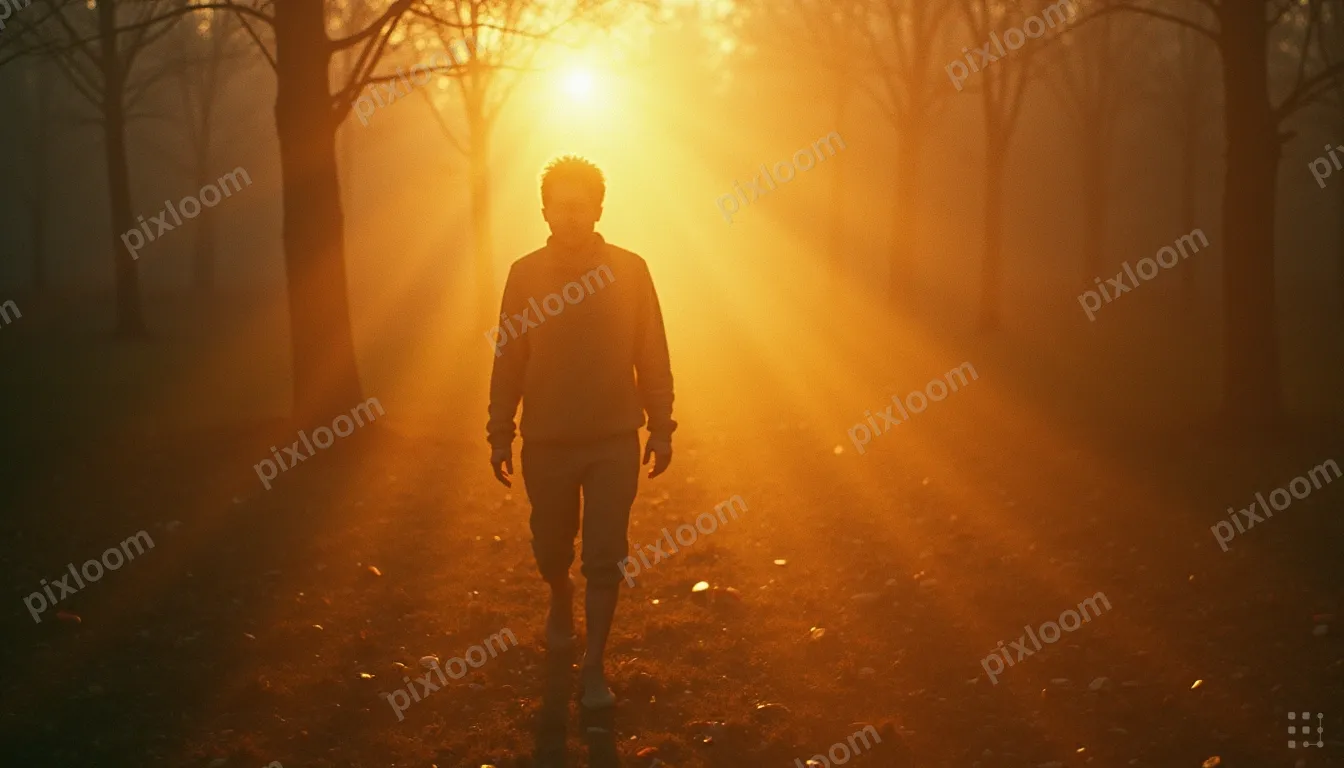 Vintage noise texture overlay — warm film grain, subtle dust