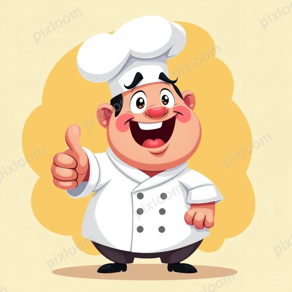 avatar of a chef in a white hat giving a thumbs up