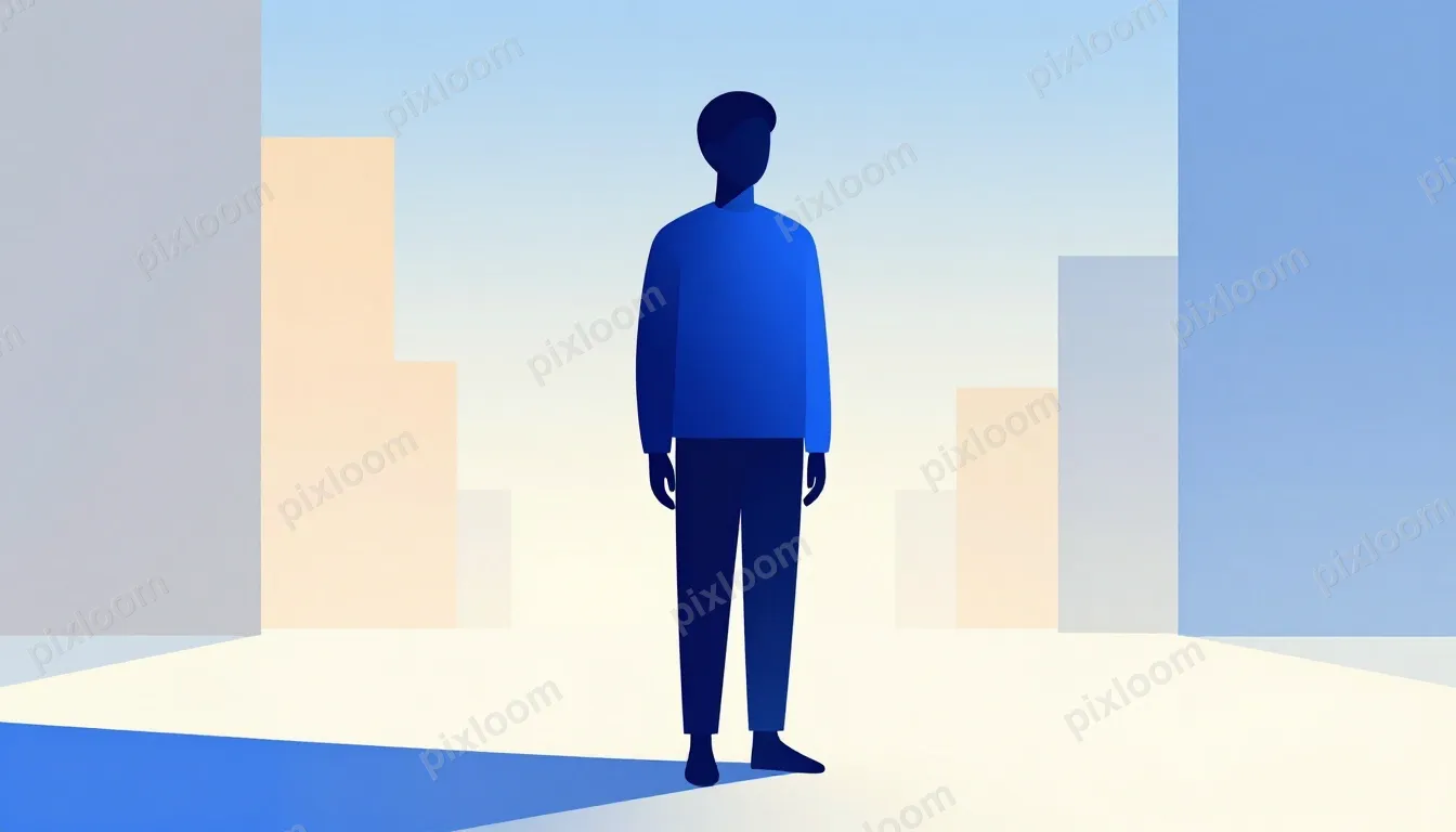 A single main subject, full-body, placed slightly off-center