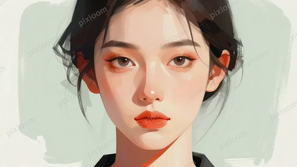 Porcelain Portrait