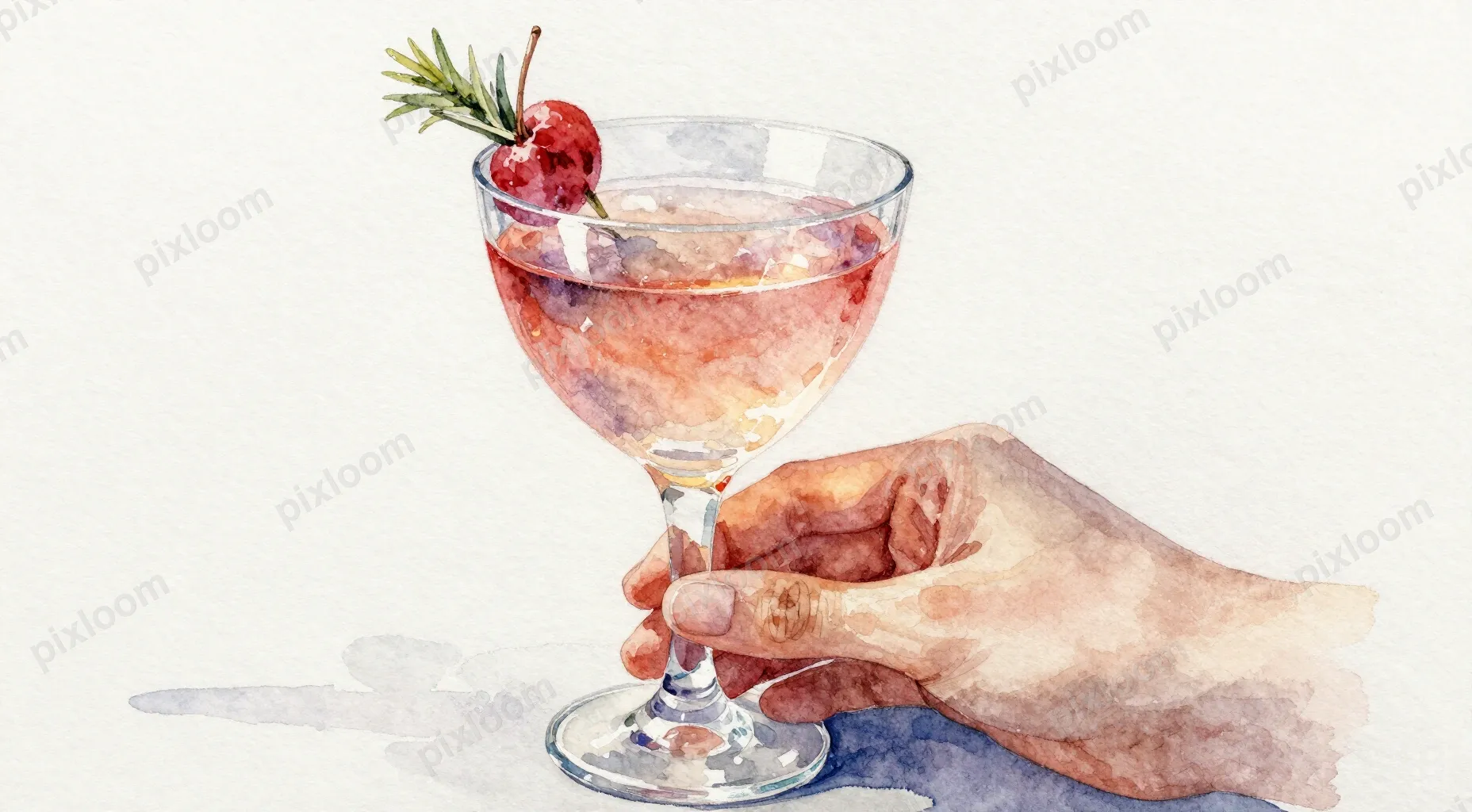 Classig gin and tonix coctail.