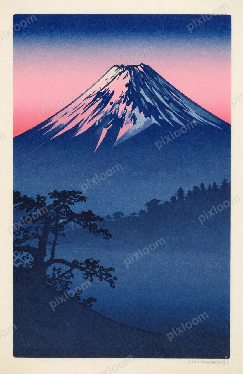 Woodblock Print