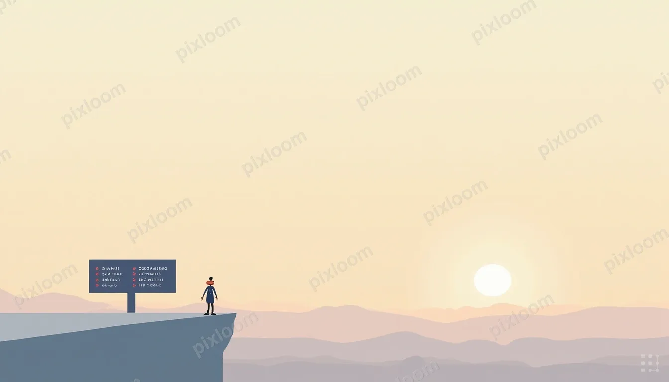 Minimalist airport departure board showing international cit