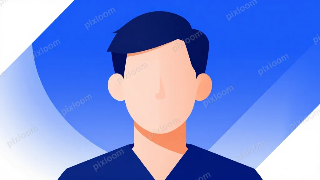 a person looking at the camera, head and shoulders