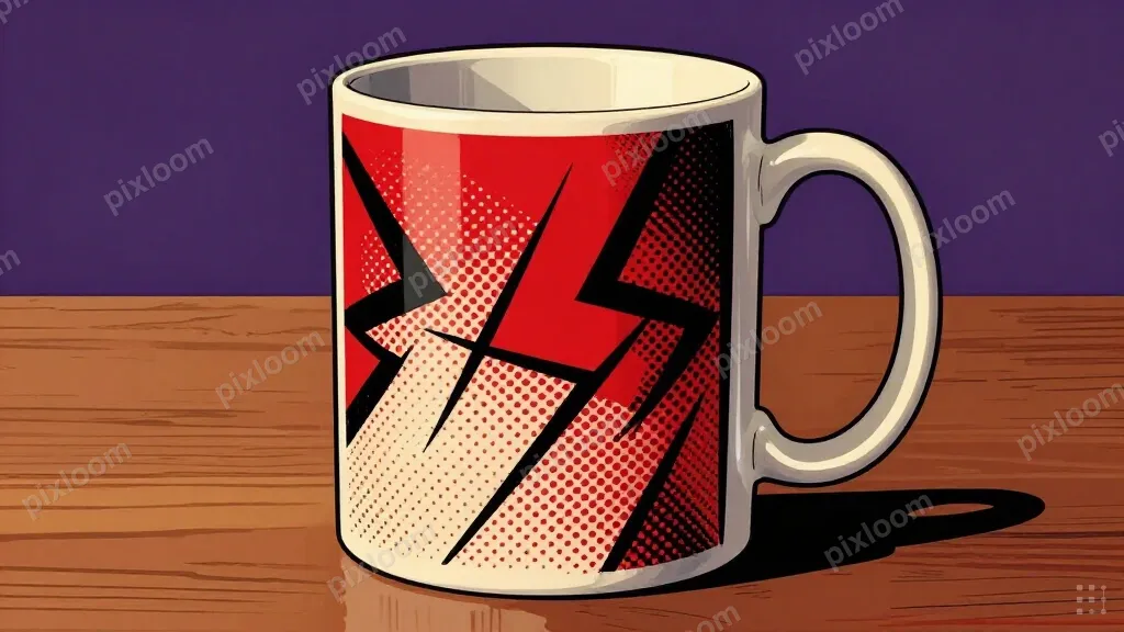 Retro Comic Cover